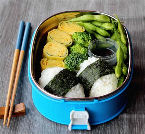 Tamagoyaki Bento Box